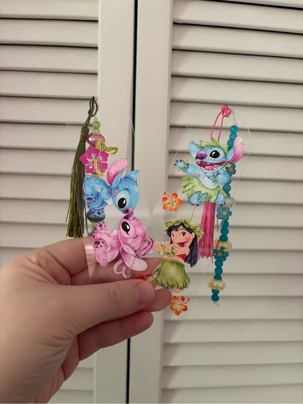 Hawaiian movie fandom vibes handcrafted bookmarked by me🌺